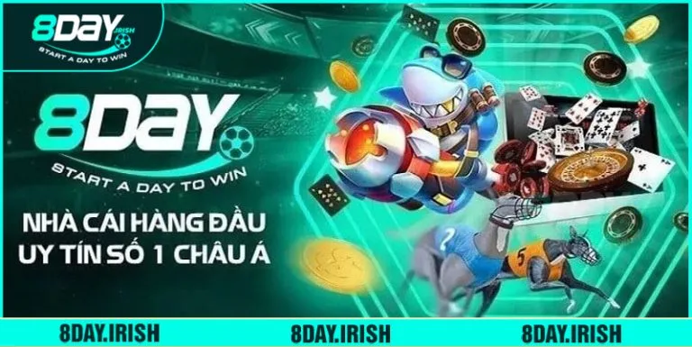 8Day - Thiên đường giải trí