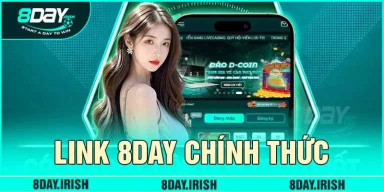 Link vào 8Day được cập nhật 2025 mới nhất hiện nay