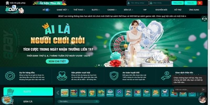 Điều kiện để đăng ký tài khoản 8Day