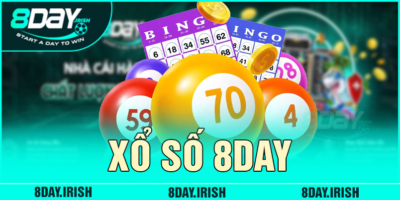 Xổ Số 8DAY - Săn Độc Đắc Tỷ Đồng Cực Dễ Ngay Tại Nhà 